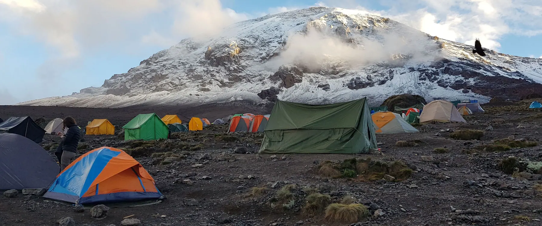 Mount Kilimanjaro climbing